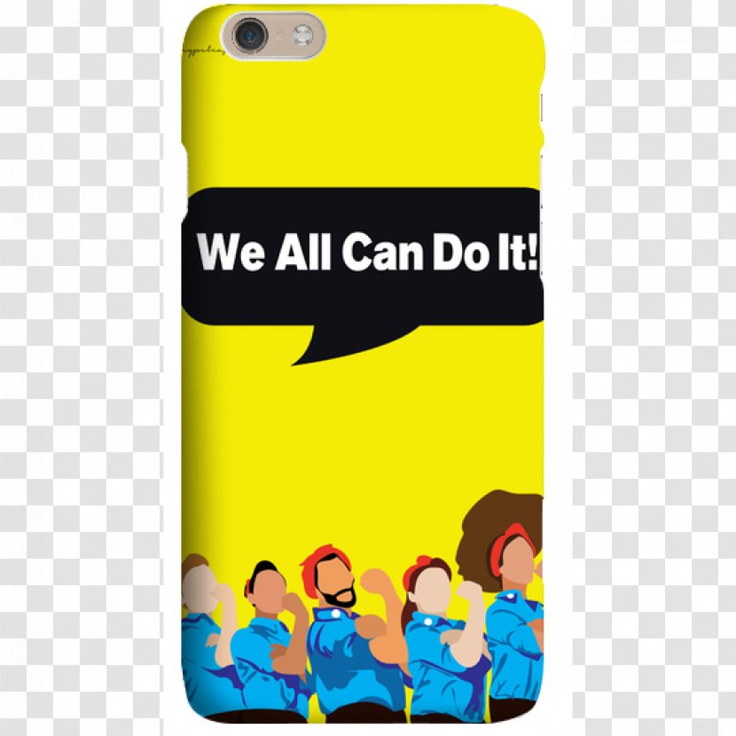 Mobile Phone Accessories Text Messaging Phones Font - Iphone - We Can Do It Transparent PNG