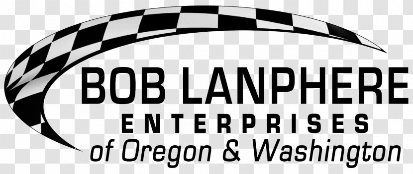 Logo Brand Business Lanphere Enterprises Inc Font - Black And White Transparent PNG