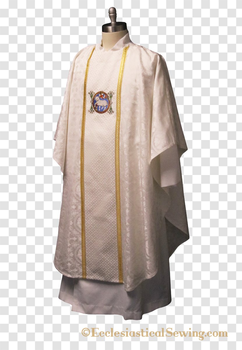 Chasuble Orphrey Robe Stole Reformation - Outerwear - Click Collection Transparent PNG