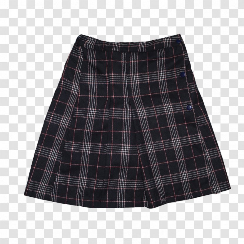 Tartan Skirt - Material Escolar Transparent PNG