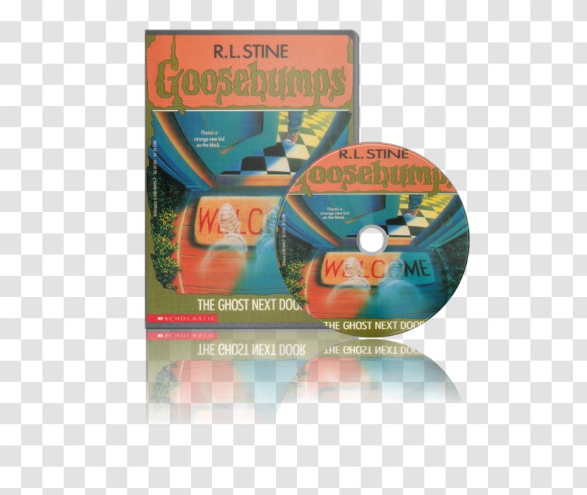 The Ghost Next Door Goosebumps Classic Collection Haunted School Camp - Scholastic Corporation - Book Transparent PNG