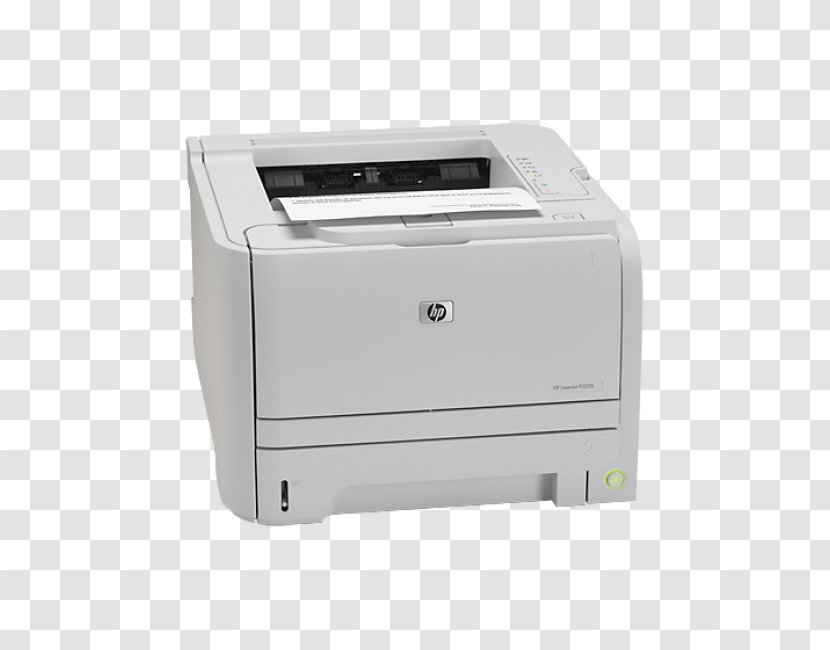 Hewlett-Packard HP LaserJet P2035 Printer Laser Printing - Hp Laserjet - Hewlett-packard Transparent PNG