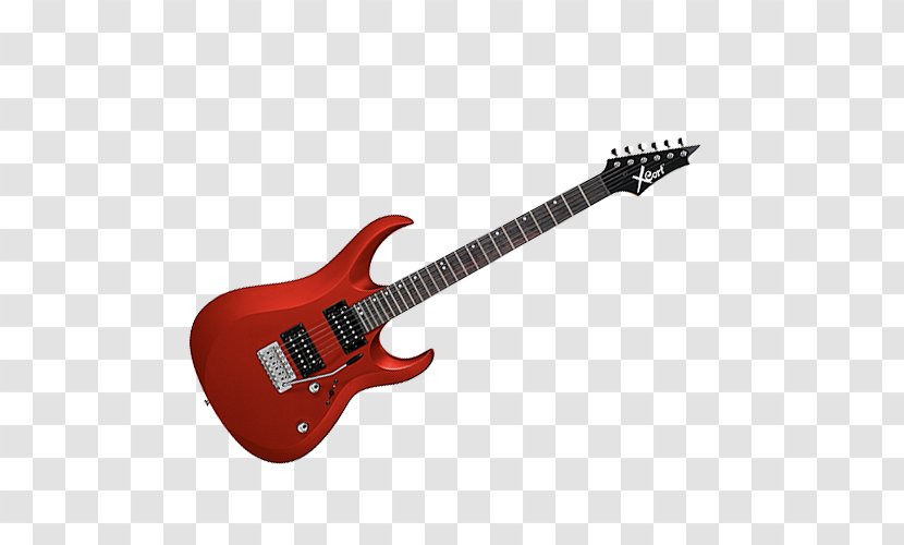 Cort Guitars Electric Guitar Musical Instruments Bass - Silhouette Transparent PNG