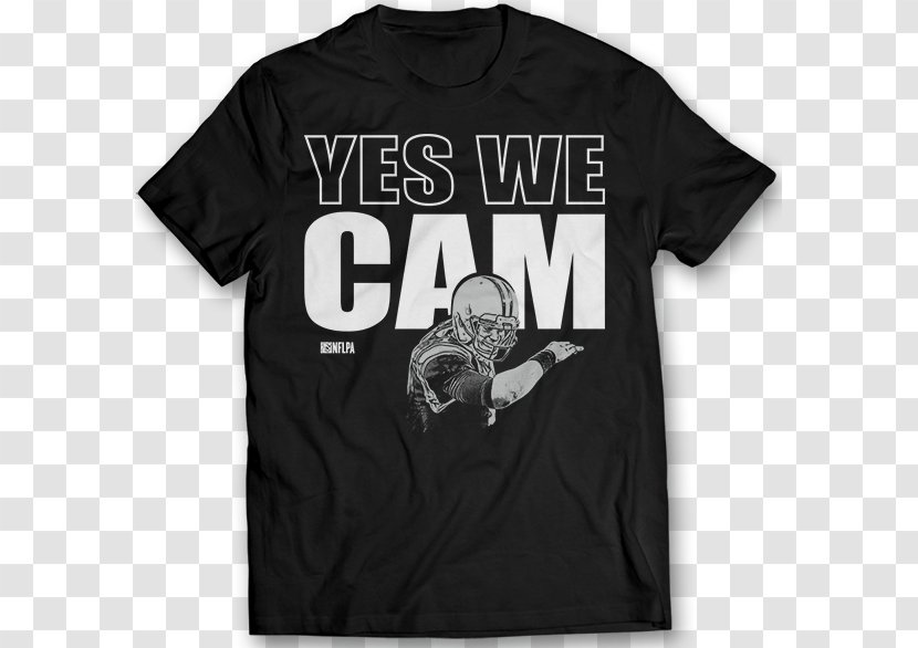 Long-sleeved T-shirt Hoodie Clothing - Cam Newton Transparent PNG