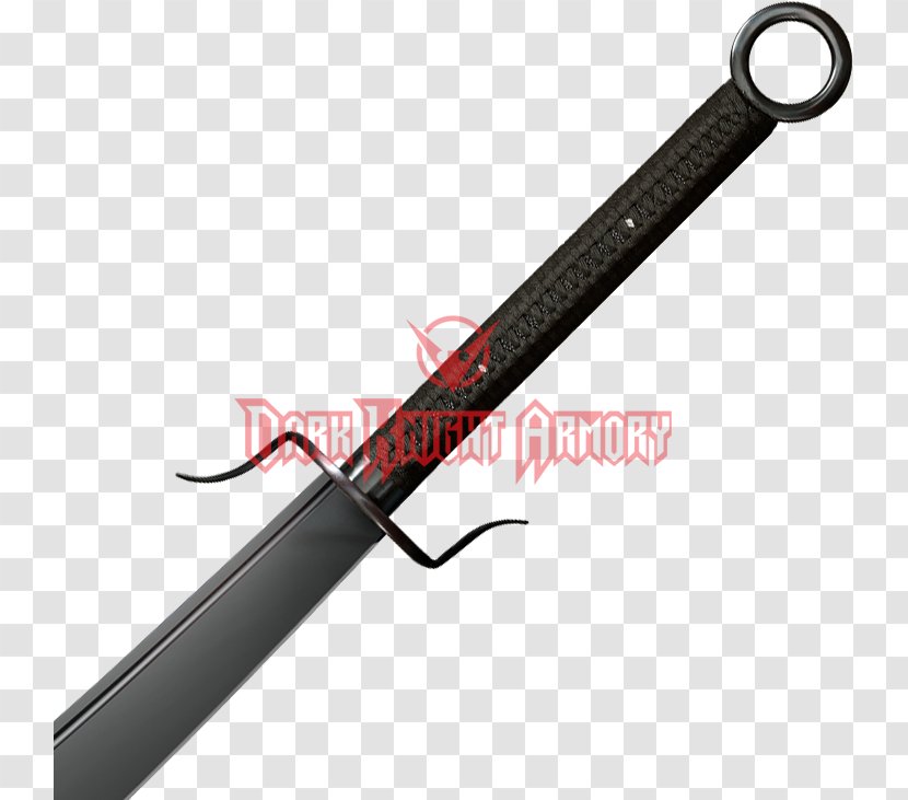 Knife Sword Weapon Blade Dadao - Scabbard Transparent PNG