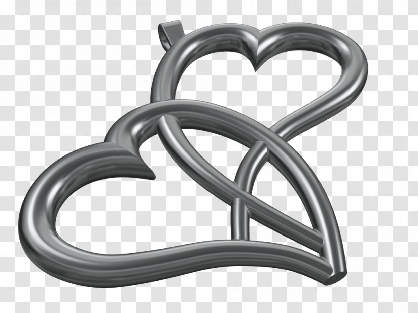 Heart Symbol - Metal Transparent PNG