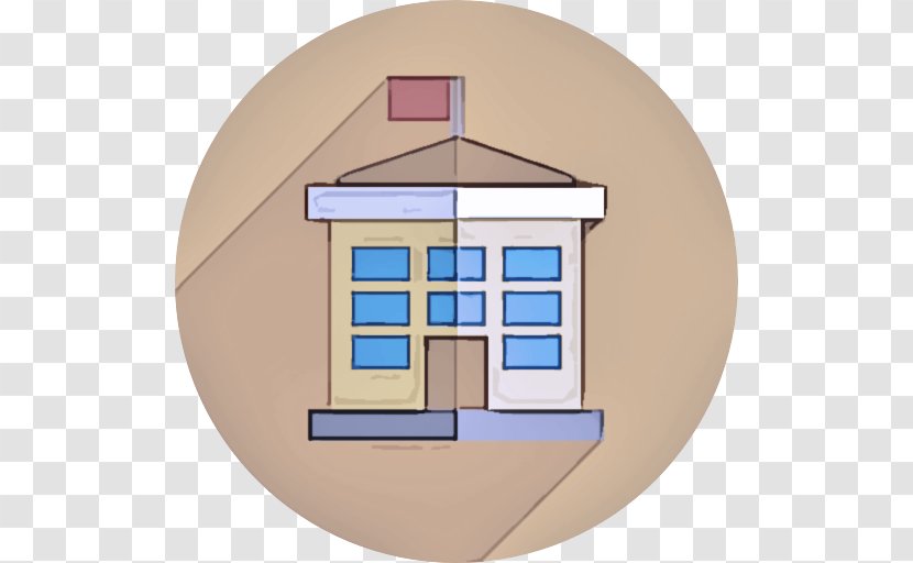 Beige Window Plate House Architecture - Dishware - Home Transparent PNG