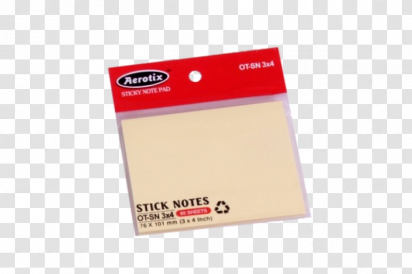 Paper Brand - Sticky Note Transparent PNG
