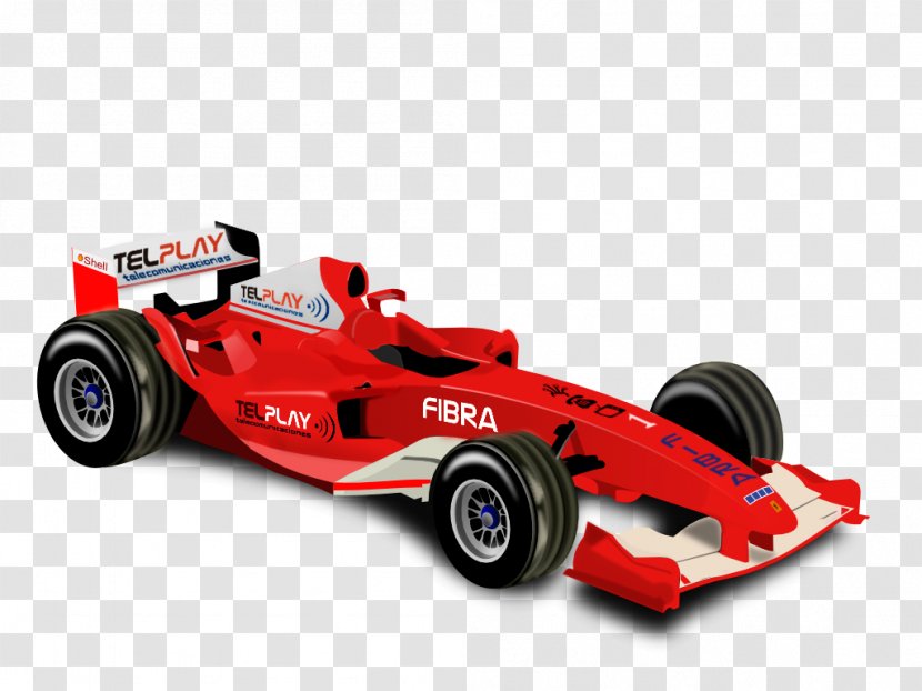 Formula One Car 1 Racing - Auto Transparent PNG