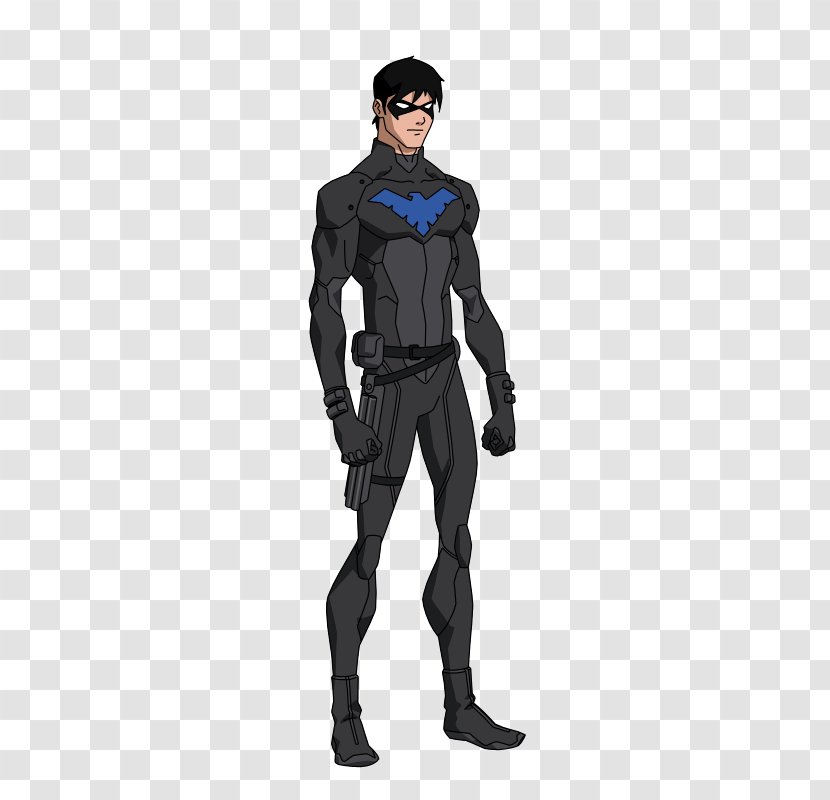 Dick Grayson Robin Nightwing Batman Blockbuster - Roy Harper - Batman: Gotham Knight Transparent PNG