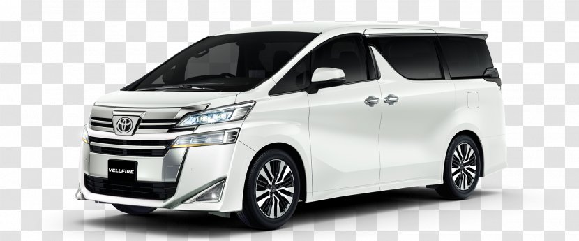 Toyota Alphard Vellfire Car Minivan - Compact Van Transparent PNG