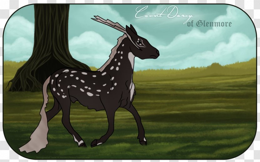 Mustang Color Mare Stallion Giraffe - Mythical Creature - Rut Prints Transparent PNG