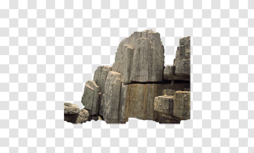 Rendering - Stone - Mountain Material Bonsai Transparent PNG