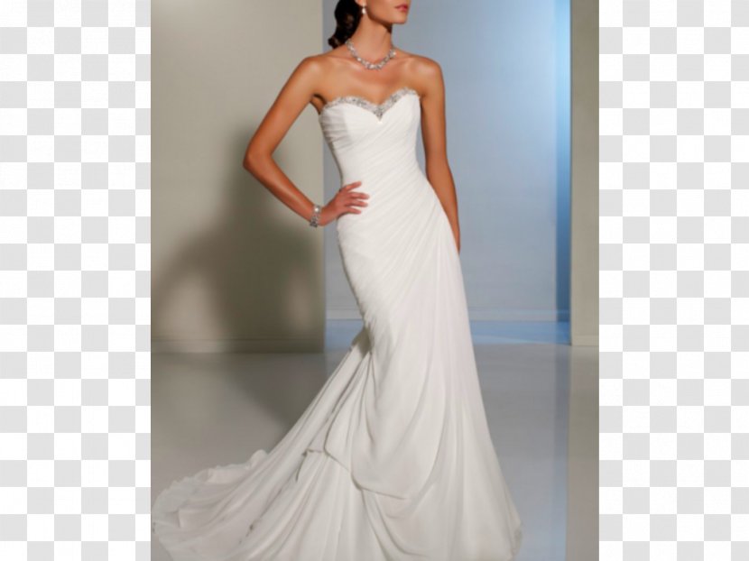 Wedding Dress Bride Lace - Frame Transparent PNG