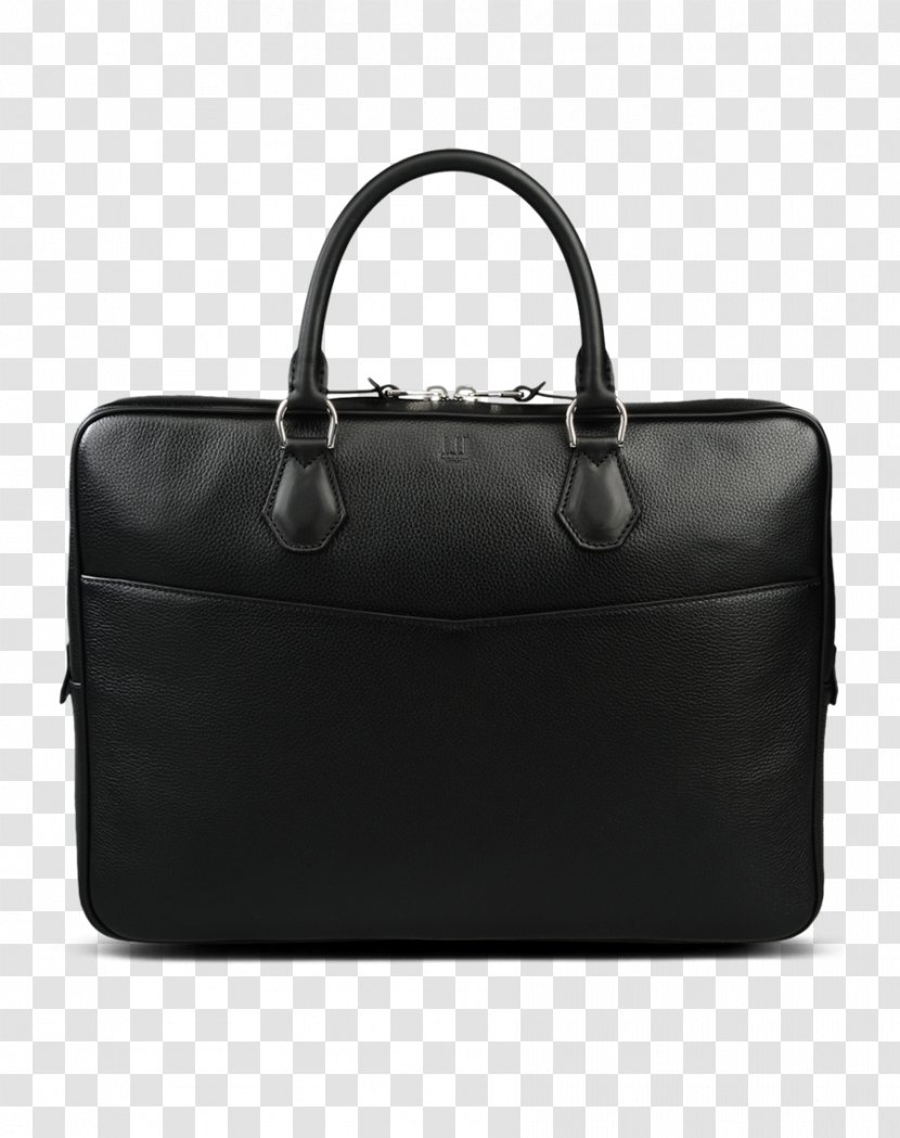 Messenger Bags Handbag Leather Holdall - Black - Bag Transparent PNG