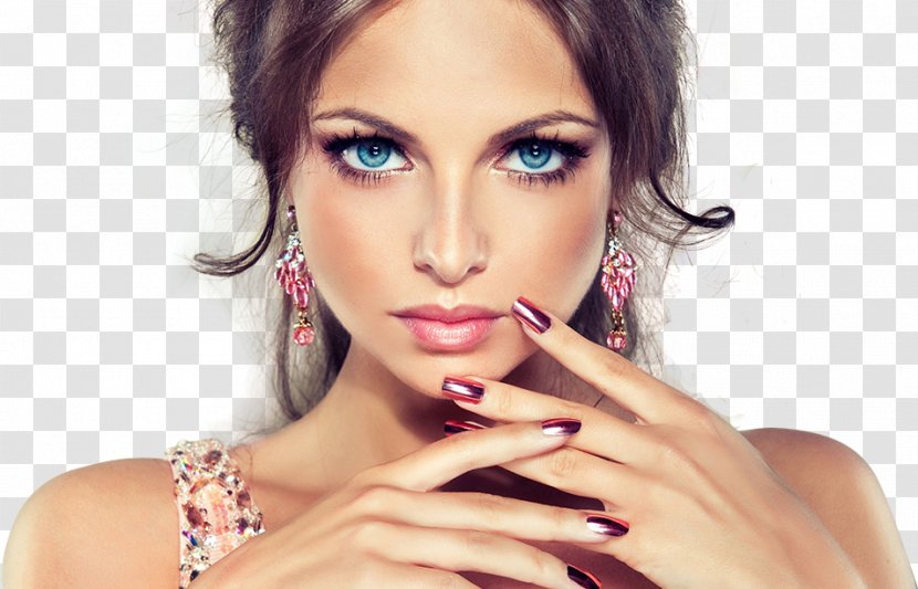 Face Sticker Anti-aging Cream Cosmetics Manicure - Lipstick Transparent PNG
