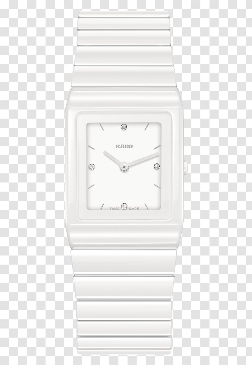 Rado Watch Ceramic Sapphire White Transparent PNG