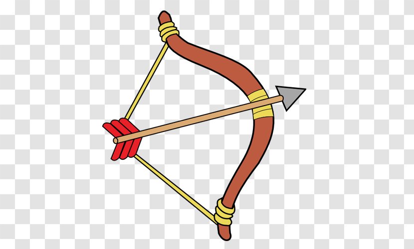 Bow And Arrow Archery Clip Art - Chakra Transparent PNG