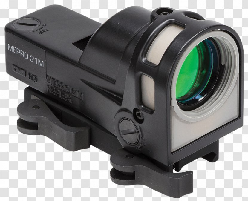 MEPROLIGHT LTD 1x30 Mepro 21 Dual-Illumination Reflex Sight (Bull's Eye Reticle) Reflector Red Dot Mako Group M21 - Telescopic - Bullseye SKU: BLighted Magnifiers For Low Vision Transparent PNG