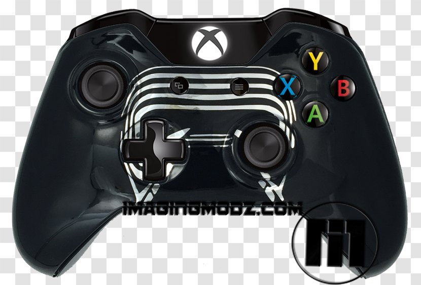 Xbox One Controller 360 Harley Quinn Game Controllers - Joystick Transparent PNG
