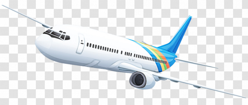 Airline Air Travel Aviation Airliner Airplane Transparent PNG