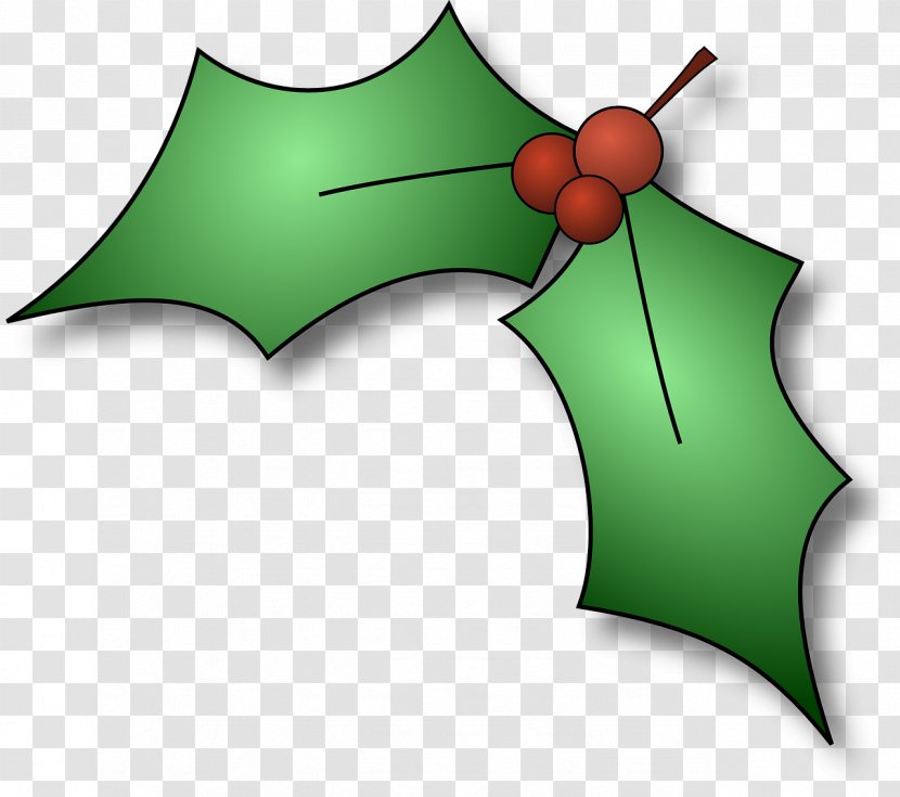 Common Holly Christmas Clip Art - Gift - Pepermint Transparent PNG