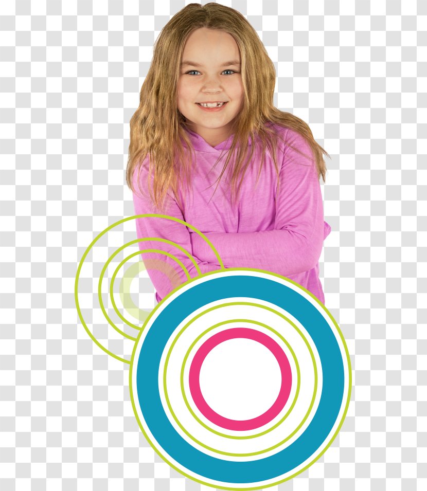 Pink M Circle RTV Toddler - Silhouette Transparent PNG