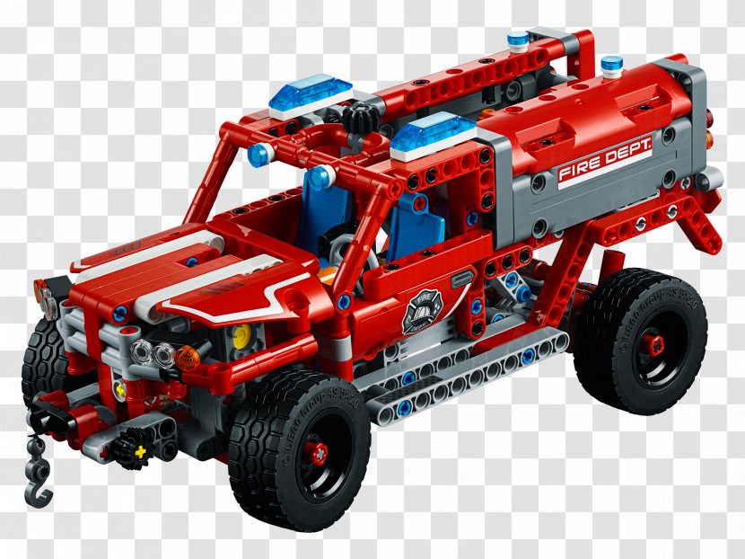 Car Motor Vehicle LEGO Radio-controlled Toy Machine - Lego Transparent PNG
