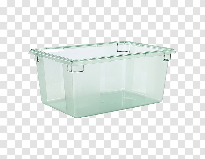 Plastic Box Rectangle Lid Food Storage - Boxes Transparent PNG