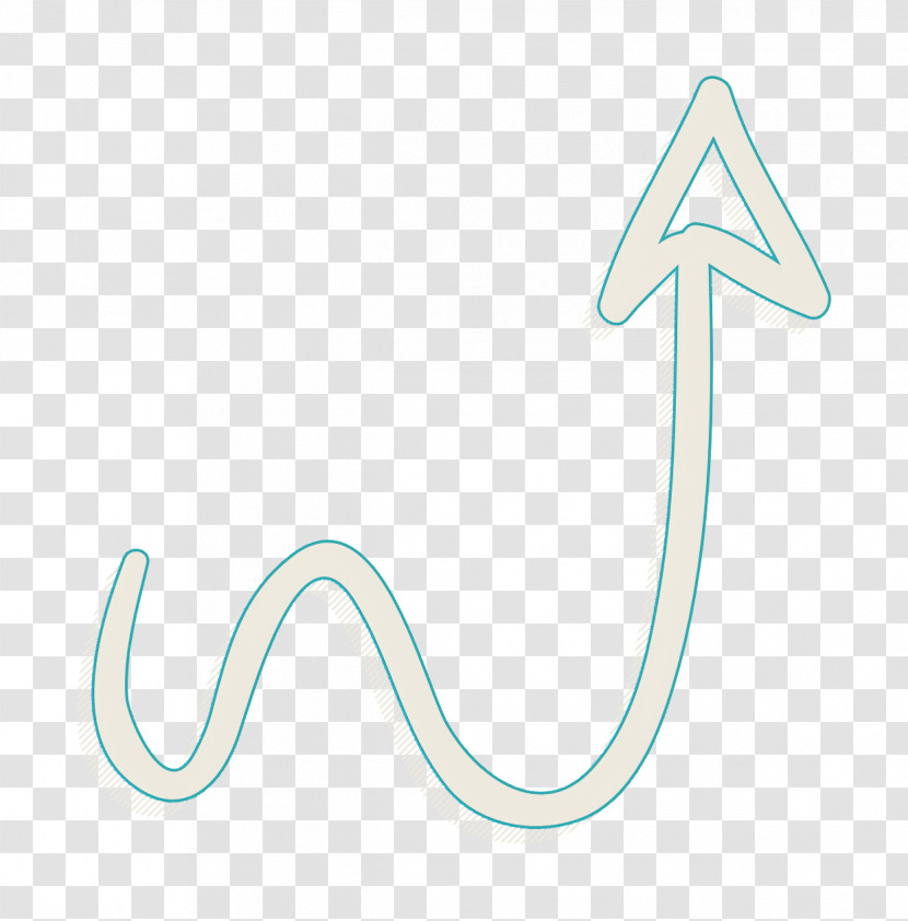 Curved Arrow Icon Hand Drawn Arrows Icon Curve Icon Transparent PNG