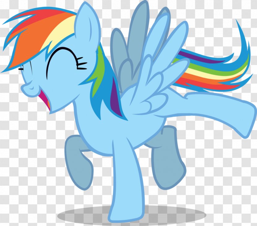 Rainbow Dash My Little Pony Pinkie Pie Applejack - Art Transparent PNG