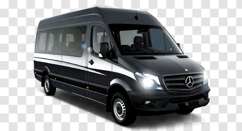 Volkswagen Car Mercedes-Benz Sprinter Van Luxury Vehicle - Commercial - Fleet Transparent PNG