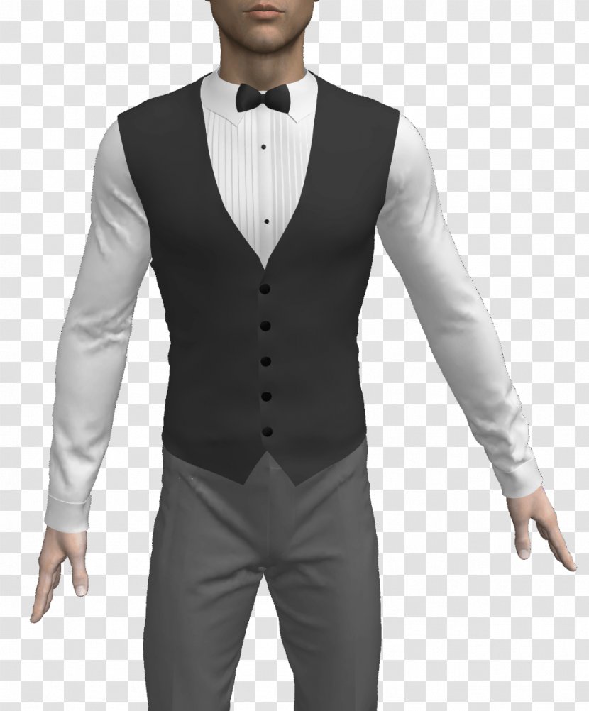 Tuxedo T-shirt Hoodie Suit Clothing - Pants - And Tie Transparent PNG