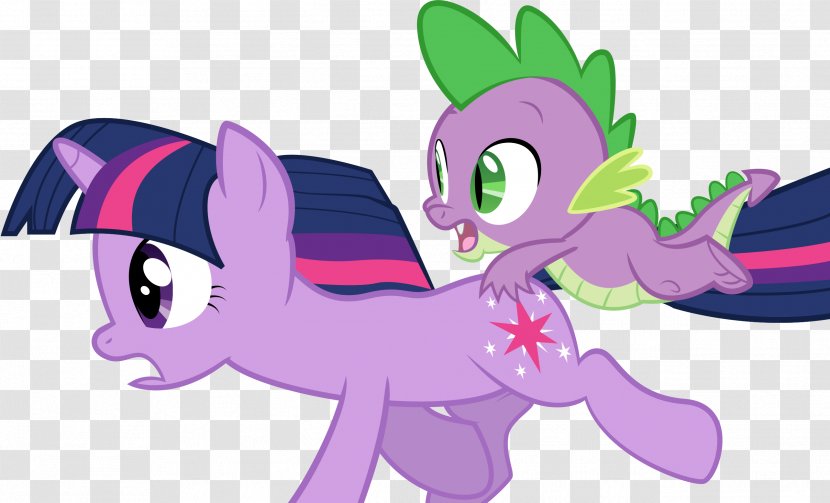 Spike Twilight Sparkle Rarity Pony The Saga - Horse Transparent PNG