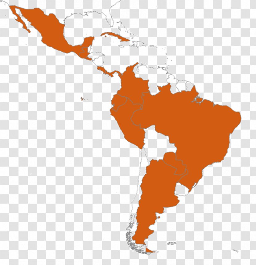 Latin America And The Caribbean South United States - American Transparent PNG