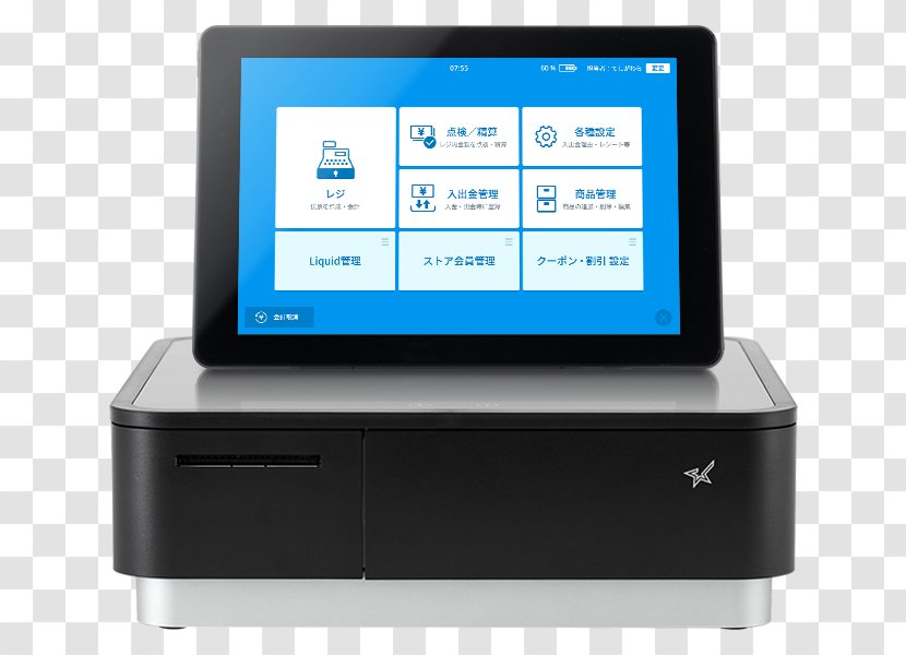 Point Of Sale Tablet Computers Credit Card 株式会社 Liquid Shop - Electronics - Retail Transparent PNG