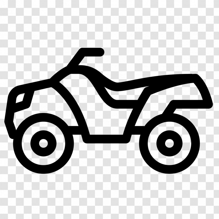 Car All-terrain Vehicle Motorcycle Electric - Transport - Straction Vector Transparent PNG