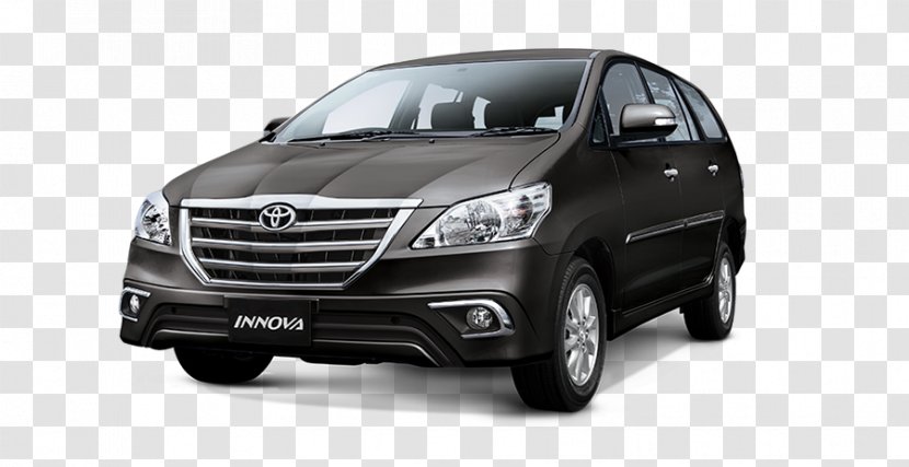 Toyota Innova HiAce Kijang Avanza - Car Rental Transparent PNG