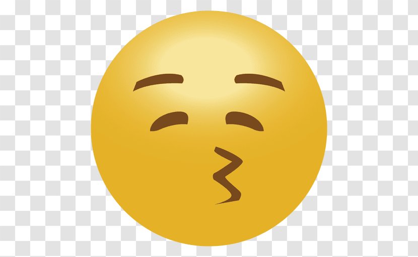 Smiley Emoticon Emoji Kiss Transparent PNG