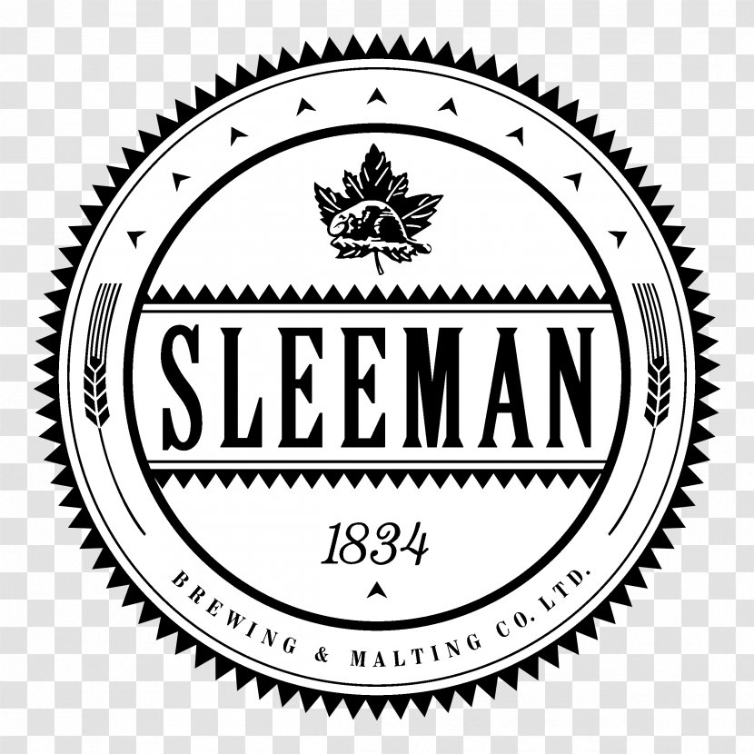 Sleeman Breweries Logo Vector Graphics Clip Art Brewery - Label - 100 Transparent PNG