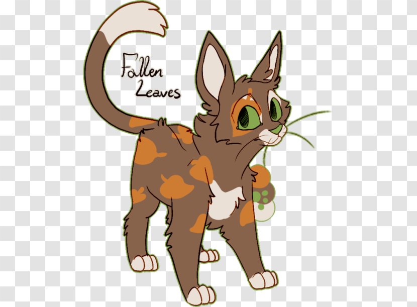 Kitten Whiskers Cat Into The Wild Warriors Transparent PNG