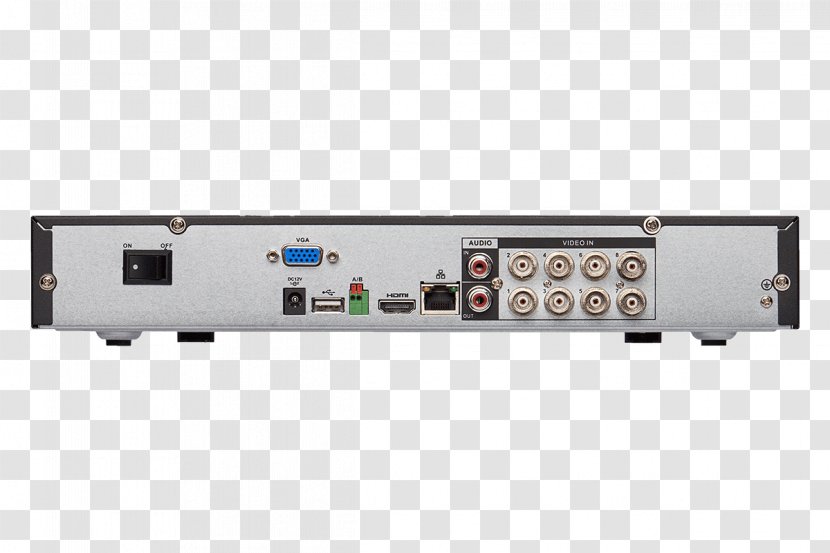 Closed-circuit Television Digital Video Recorders Surveillance Lorex Technology Inc 1080p - Audio Receiver - Camera Transparent PNG