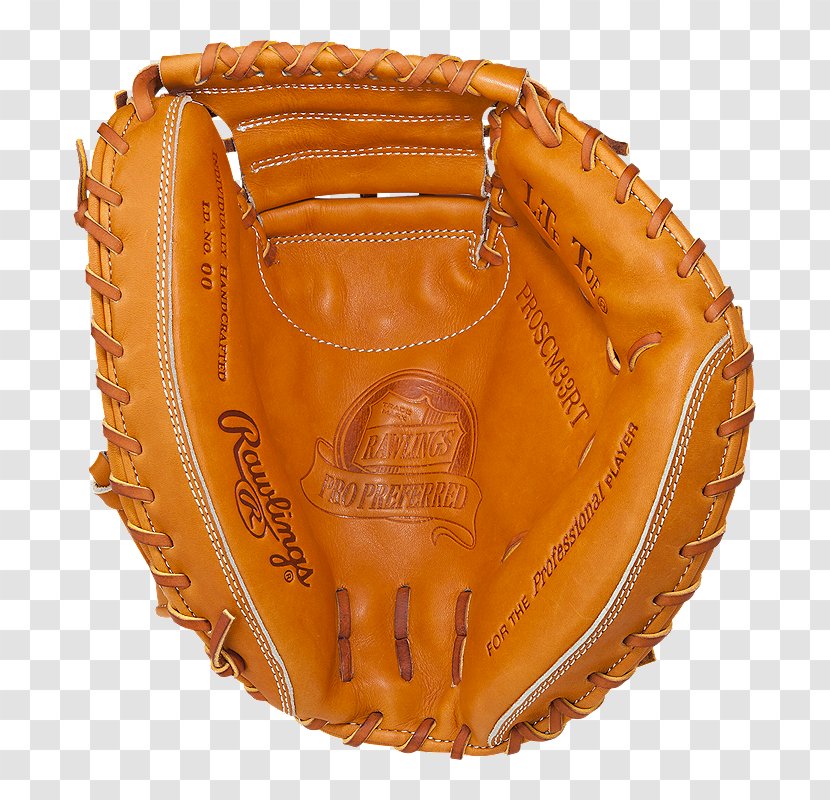 Baseball Glove Catcher Rawlings - Bats Transparent PNG