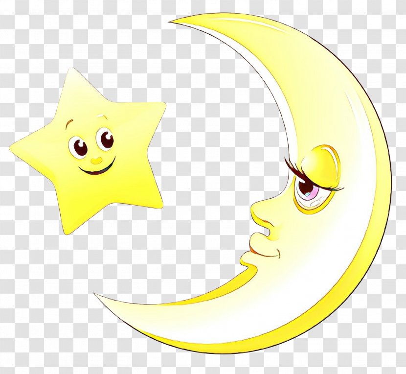 Full Moon - Smile Ear Transparent PNG