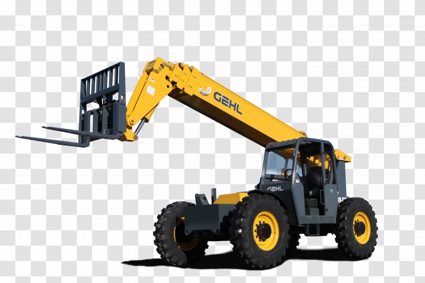 Telescopic Handler Heavy Machinery Gehl Company Architectural Engineering Manufacturing - Motor Vehicle - Machine Transparent PNG