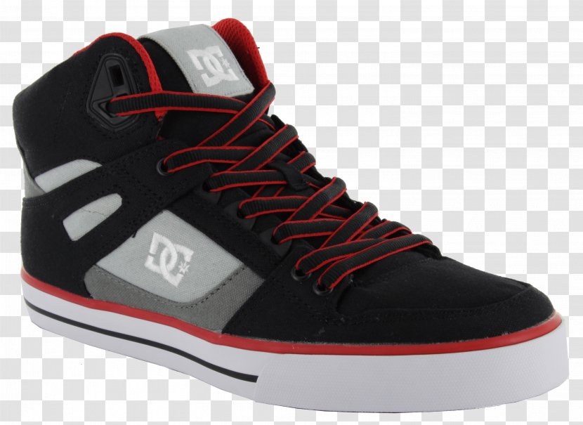 Skate Shoe Calzado Deportivo Sneakers Basketball - Walking - Dc Shoes Transparent PNG