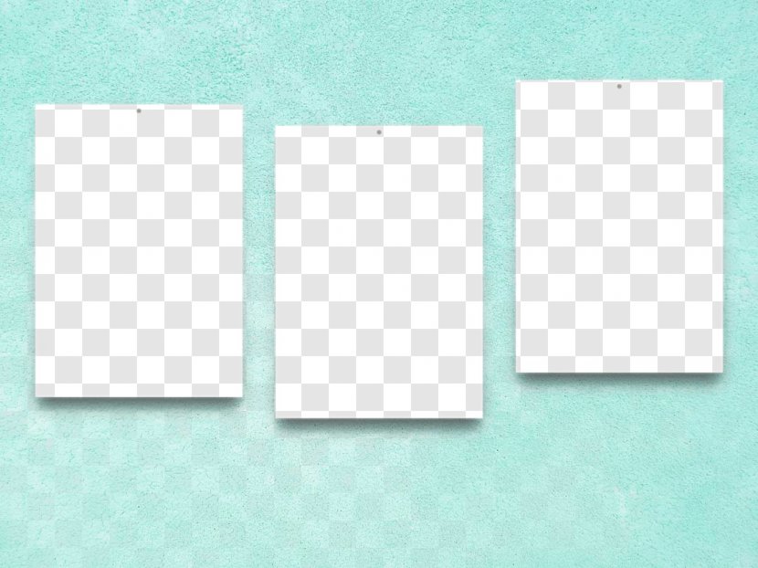 Square, Inc. Pattern - Rectangle - Billboard On The Wall Transparent PNG