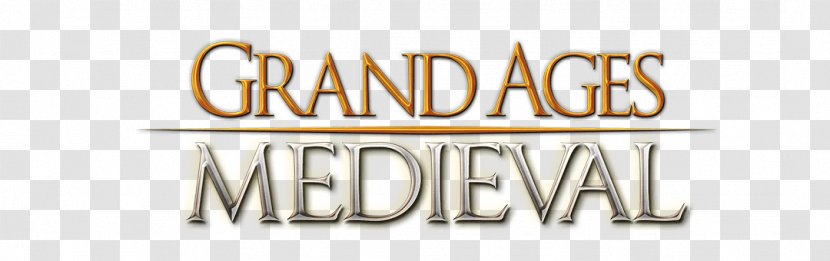 Grand Ages: Rome Medieval Middle Ages Imperium Romanum Game - Text Transparent PNG