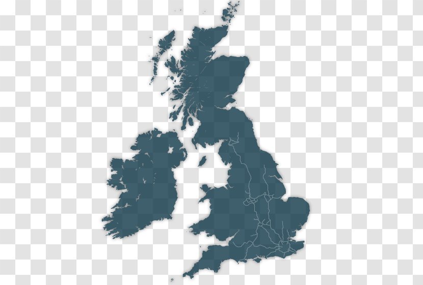 London British Isles Ford Windflow Technology Limited Map - Union Jack Transparent PNG