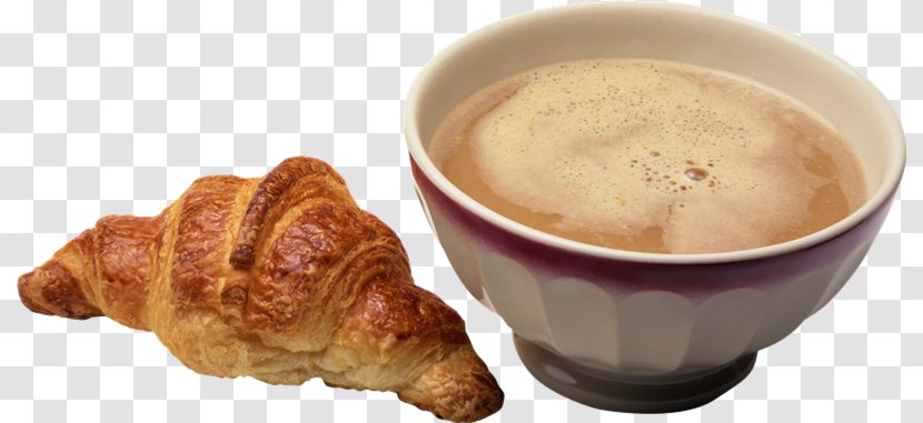 Cappuccino Breakfast Coffee Toast Café Au Lait - Dish - Tw Transparent PNG